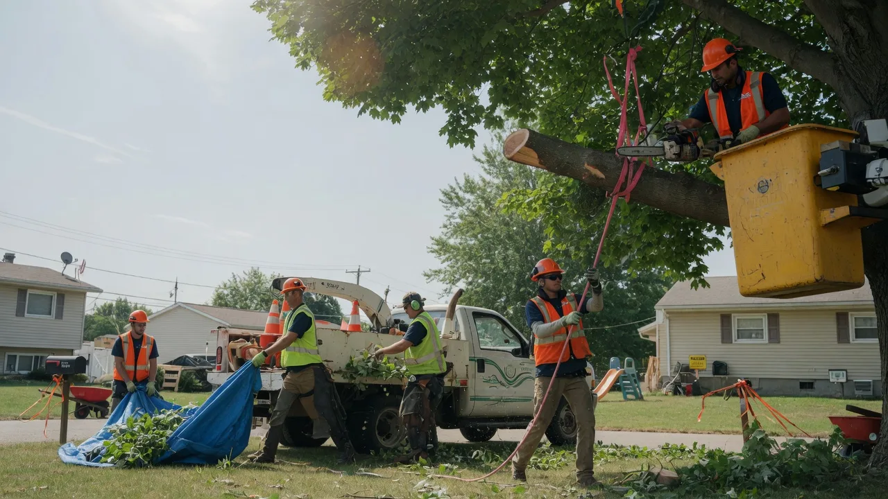Tree Care in Zionsville, PA near me