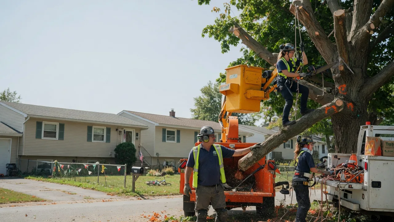 Tree Services in Zionsville, PA near me